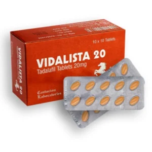 Vidalista 20 Mg Tadalafil