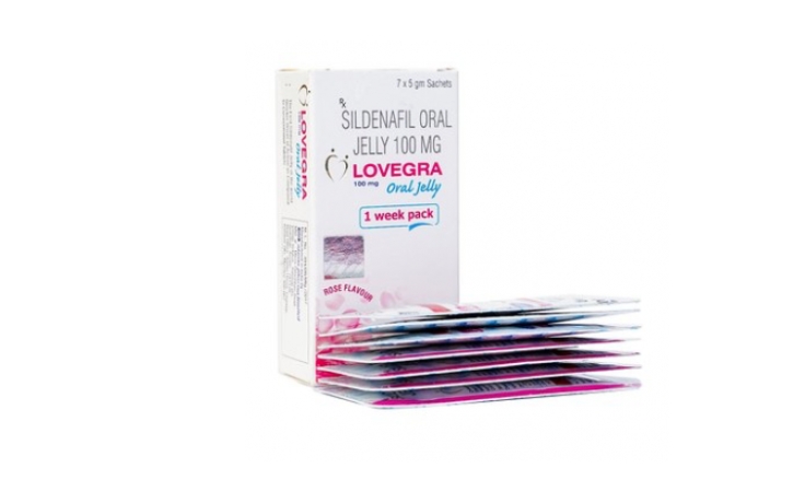 Lovegra Oral Jelly