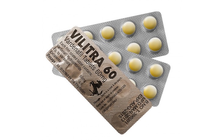 Vilitra 60mg Vardenafil
