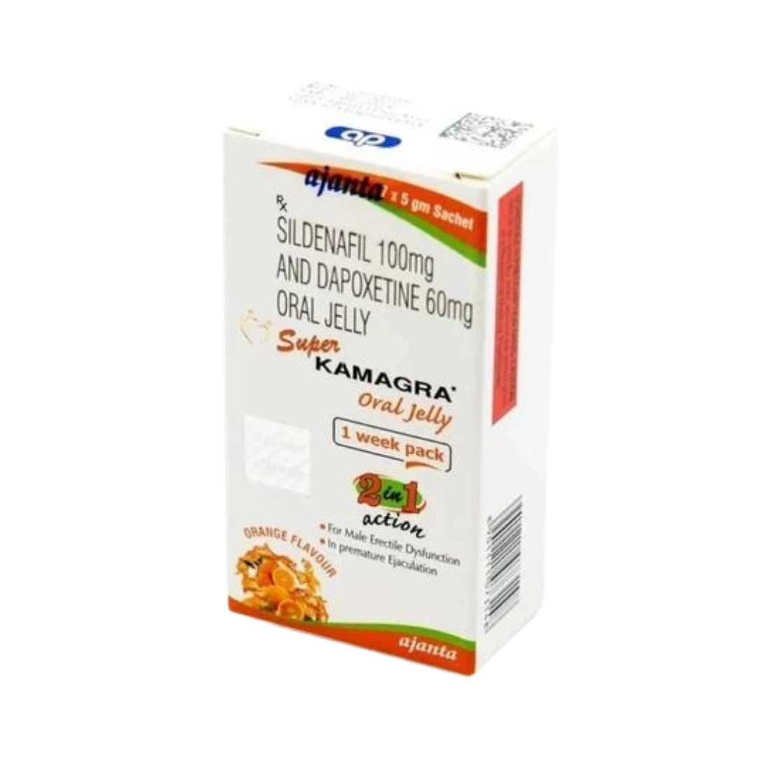 Super Kamagra Oral Jelly - Afbeelding 2