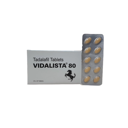 Vidalista 80mg - Afbeelding 2