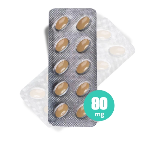 Vidalista 80mg